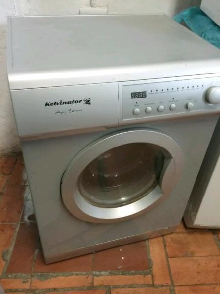 Kelvinator extreme clean washing machine