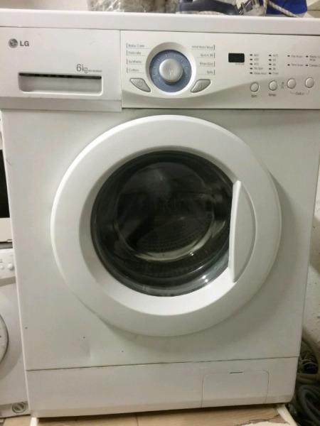 LG 6kg washing machine
