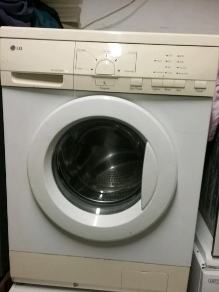 LG 6kg washing machine