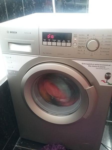 Bosch Front loader washing machine