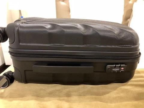 Balmain 20-inch Carry-on Luggage - Brand New