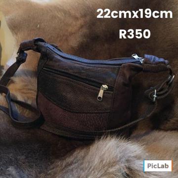 Genuine leather handbags