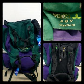 Vaude ABS Tarkum 65/80 Backpack