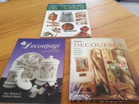 DECOUPAGE BOOKS