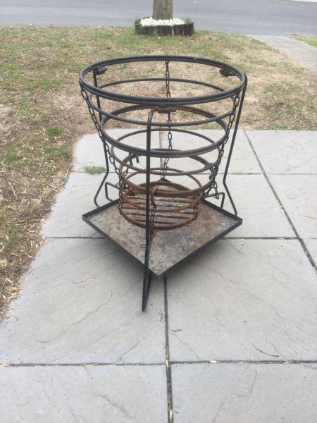 Portable brazier