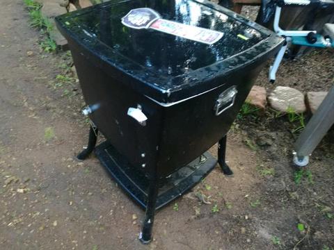 Cooler box table