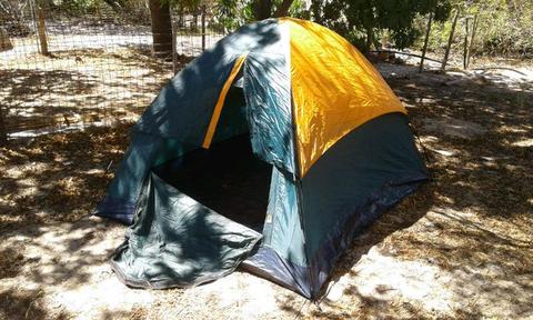 Tent dome 3 sleeper