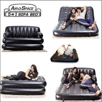 Queen 5-in-1 Air-O Space Sofa Bed