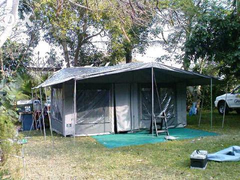 Gans tents and caravans