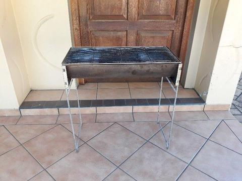 Stainless Steel Braai - R500. Cost over R 1000 new