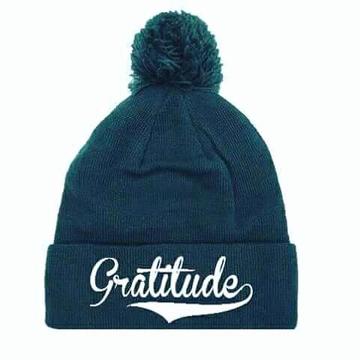 Gratitude Clothing beanie