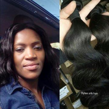 Free delivery Virgin Brazilian and Peruvian hair from R430 a bundle 0736771997