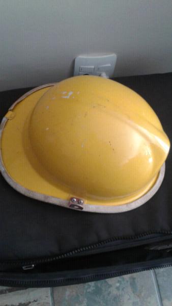 Collectable fireman helmet