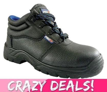 Safety Boots, Safety Shoes, Gumboots, Overalls, Dust Coats, Hard Hats