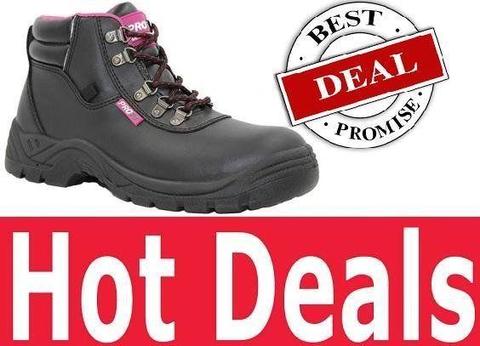 Safety Boots, Safety Shoes, Gumboots, Industrial Clothing, Boiler Suit Overalls