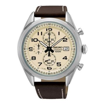 Seiko Chronograph Quartz SSB273P1 Men's Watch