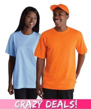 Promotional T-Shirts on Sale, Plain T-Shirts, Overalls, Printing, Safety Boots