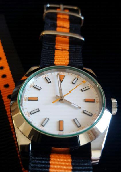 Parnis 40mm Mechanical Automatic Watch
