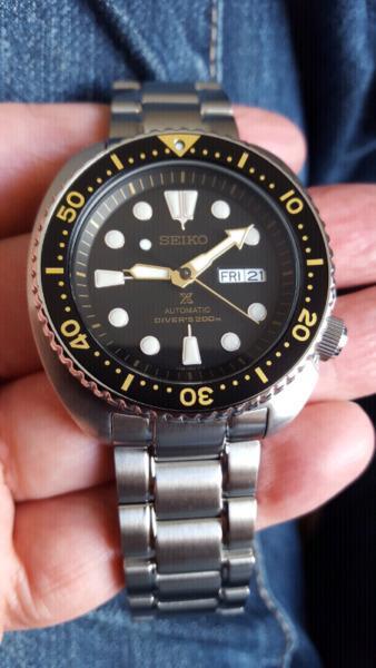 Seiko Turtle SRP775 Automatic 200m Dive Watch