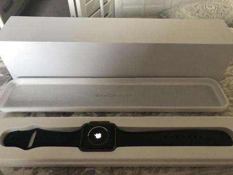 Apple 42mm sport watch