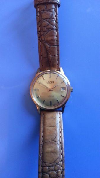 VINTAGE LANCO MENS AND WOMENS WATCHES