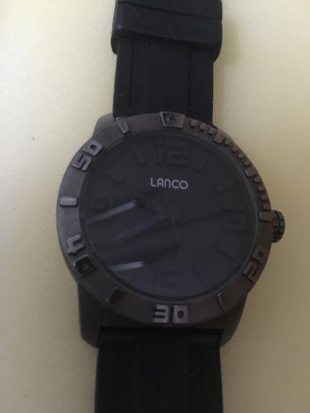 Lanco Mens Watch