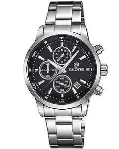 **AS NEW** SKONE mens Chronograph watch TO SELL OR SWOP FOR CELLPHONE