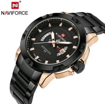 Naviforce 46.5mm Quartz Analog Military Fashion Watch