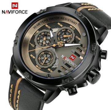 Naviforce Multifunction Quartz Watch