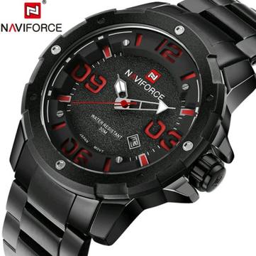 Naviforce 46mm Quartz Analog Military Quartz Fasion Watch