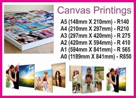 Canvas Printings