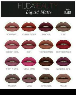 Huda Liquid Lipstick