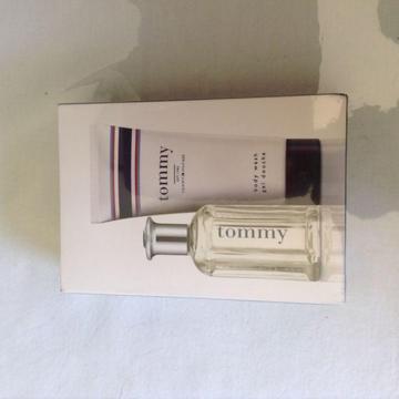 Tommy perfume Gift set-Brand new sealed in box-R600 at stores