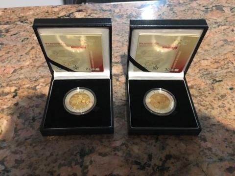 R 5 Anniversary Edition Coin