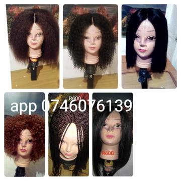 Wigs for sale