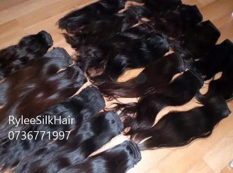 FREE DELIVERY Brazilian and Peruvian unprocessed hair 0736771997 From R430 A Bundle