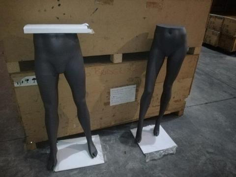 Mannequin legs