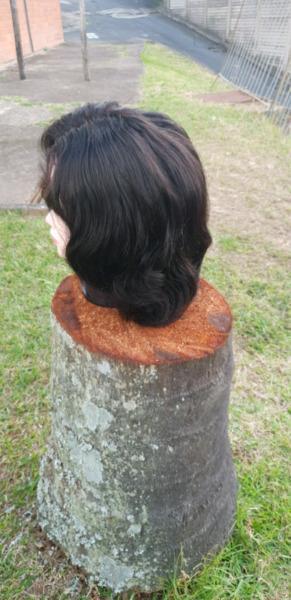 Handmade Brazilian and peruvian's hair 9 A