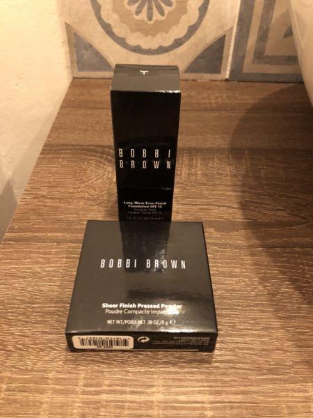 Bobbi brown foundation and powder - unopened