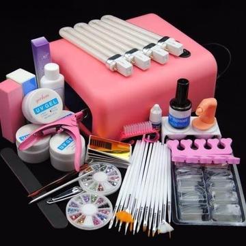 SALON wholesale uv gel & Acrylic nail products & hair extensions