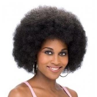 Human Hair Afro Wig