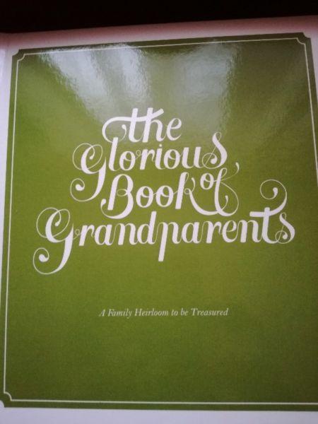 The Glorious Book of Grandparents - Brand New