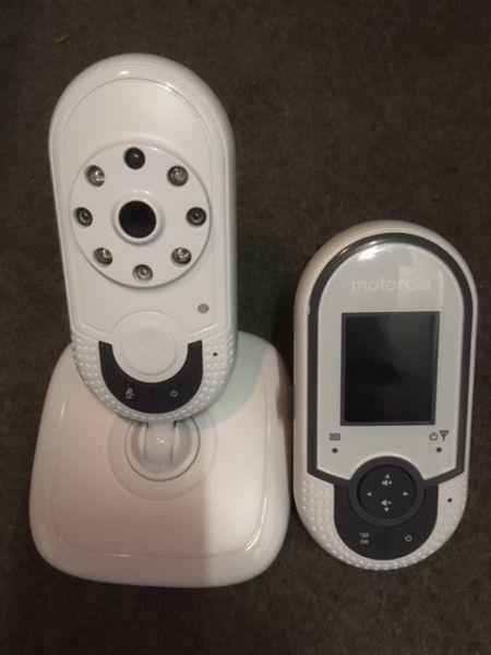 Motorola Baby Monitor (Video & Audio)