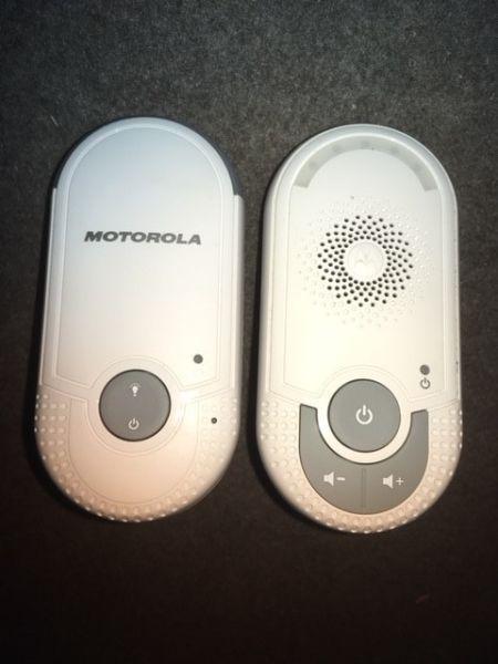 Motorola Baby Monitor Audio Only