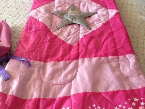 Girls sleeping bag for R150