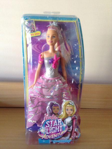 Barbie Star Light Adventure Doll-Brand new sealed in box-R300 at stores