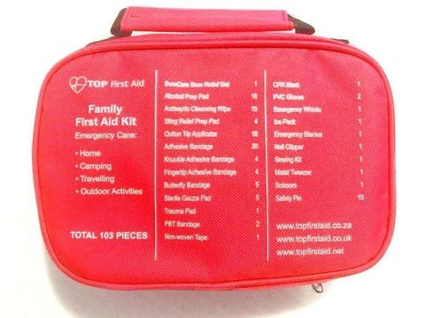 Family First Aid Kits