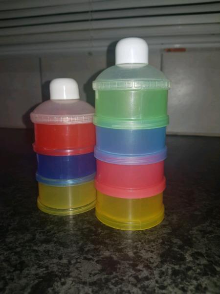Formula containers