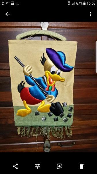Wall decoration Donald duck