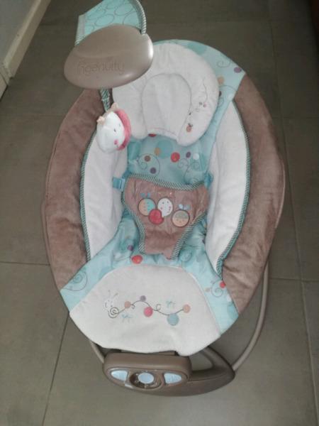 Ingenuity automatic baby bouncer chair